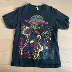 Rings of Saturn Band Tee